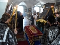 14 апреля 2017 г., в Великую Пятницу, епископ Силуан совершил вечерню с изнесением святой плащаницы в Макарьевском монастыре