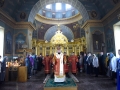 22 мая 2017 г., в день памяти святителя Николая Мирликийского, епископ Силуан совершил литургию в Макарьевском монастыре
