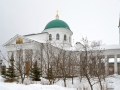 23 февраля 2015 г., в понедельник первой седмицы Великого поста, в Макарьевском храме Макарьевского монастыря было совершено утреннее богослужение.