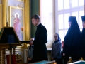 23 февраля 2015 г., в понедельник первой седмицы Великого поста, в Макарьевском храме Макарьевского монастыря было совершено утреннее богослужение.