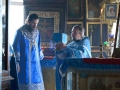 21 июля 2015 г., в день обретения Казанской иконы Божией Матери, епископ Силуан совершил Литургию и священническую хиротонию в Казанском храме с. Макарьево.