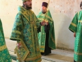 24 июля 2014 г., день памяти преподобного Михаила Малеинá, епископ Силуан совершил всенощное бдение в Троицком храме Макарьевского монастыря.