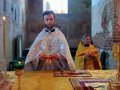 27 июня 2021 г., в неделю всех святых, епископ Силуан совершил литургию и пресвитерскую хиротонию в Макарьевском монастыре