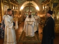 21 июля 2018 г. епископ Силуан совершил Божественную литургию в Казанском храме села Макарьево Лысковского района