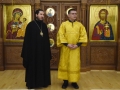 1 декабря 2018 г., в неделю 27-ю по Пятидесятнице, епископ Силуан совершил вечернее богослужение в Макарьевском монастыре