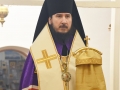 1 декабря 2018 г., в неделю 27-ю по Пятидесятнице, епископ Силуан совершил вечернее богослужение в Макарьевском монастыре