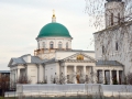 2 мая 2015 г., в неделю 4-ю по Пасхе, о расслабленном, епископ Силуан совершил всенощное бдение в Макарьевском храме Макарьевского монастыря.