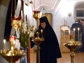 6 декабря 2014 г., в неделю 26-юпо Пятидесятнице и в день памяти великомученицы Екатерины Александрийской епископ Силуан совершил всенощное бдение в Макарьевском монастыре.