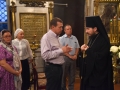 20 июля 2018 г. епископ  Силуан совершил всенощное бдение в Казанском храме села Макарьево Лысковского района