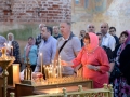 25 июля 2015 г., в день памяти преподобного Михаила Малеина, епископ Силуан совершил Литургию в Троицком соборе Макарьевского монастыря.