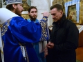 3 ноября 2015 г., в праздник в честь Казанской иконы Божией Матери, епископ Силуан совершил утреню в Казанском храме пос.Макарьево.