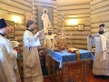 19 января 2018 г., в праздник Богоявления, епископ Силуан совершил литургию в Крестовоздвиженском монастыре поселка Красные Мары