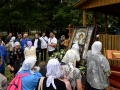 26 августа 2017 г., в день празднования в честь иконы Божией Матери "Избавительница", епископ Силуан совершил литургию в Красномаровском женском монастыре