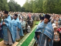 26 августа 2017 г., в день празднования в честь иконы Божией Матери "Избавительница", епископ Силуан совершил литургию в Красномаровском женском монастыре