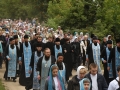 26 августа 2017 г. состоялся крестный ход из села Вазьянка в поселок Красные Мары с образом Божией Матери "Избавительница"