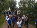 26 августа 2017 г. состоялся крестный ход из села Вазьянка в поселок Красные Мары с образом Божией Матери "Избавительница"