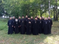 26 августа 2017 г. епископ Силуан побеседовал с духовенством Лысковской епархии в Красномаровском Крестовоздвиженском женском монастыре