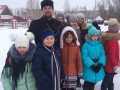 18 февраля 2018 г. в приходе Казанской церкви Первомайска состоялись масленичные гуляния