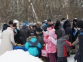 26 февраля 2017 г. при Казанском храме в города Первомайск прошло масленичное гулянье