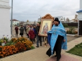 С 13 по 16 октября 2016 г. в городе Перевоз пребывала икона Святой Блаженной Матроны Московской с частицей её мощей