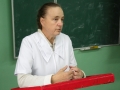 12 октября 2016 г. клирик Лукояновского благочиния принял участие в классном часе в медицинском училище