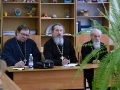 6 марта 2016 г. епископ Силуан встретился с руководителями образовательных учреждений Шатковского района