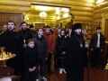 12 марта 2016 г. епископ Силуан встретился с молодыми христианами Лысковского района