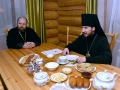 12 марта 2016 г. епископ Силуан встретился с молодыми христианами Лысковского района