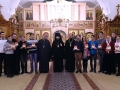 5 марта 2016 г. епископ Лысковский и Лукояновский Силуан встретился с молодежью посёлка Шатки