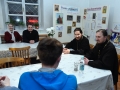 5 марта 2016 г. епископ Лысковский и Лукояновский Силуан встретился с молодежью посёлка Шатки