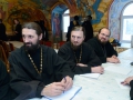 17 ноября 2015 г. в Макарьевском монастыре состоялось совещание благочинных Лысковской епархии.