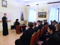 21 февраля 2016 г. епископ Силуан встретился с воспитанниками Варницкой православной гимназии.