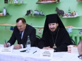 18 декабря 2015 г. состоялась встреча епископа Силуана с руководителями образовательных учреждений Лукояновского района.