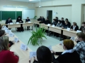 13 декабря 2015 г. в пос. Воротынец состоялась встреча епископа Силуана с руководителями образовательных учреждений района.