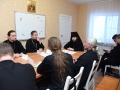 18 января 2015 г. епископ Силуан встретился с ответственными за миссионерскую работу в благочиниях епархии.