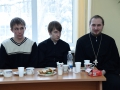 9 января 2016 г. епископ Силуан встретился с молодыми христианами с.Вад.