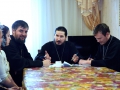20 декабря 2015 г. епископ Силуан встретился с молодыми христианами г. Лукоянова.