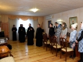20 декабря 2015 г. епископ Силуан встретился с молодыми христианами г. Лукоянова.