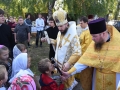9 сентября 2018 г. епископ Силуан совершил Божественную литургию в храме села Михайловское Воротынского района