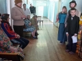 16 апреля 2017 г. воспитанники Воскресной школы села Михайловское Воротынского района поздравили с праздником Пасхи лежачих больных