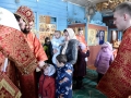 22 апреля 2017 г., в неделю Антипасхи, епископ Силуан совершил утреню в Богородицерождественском храме села Михайловское