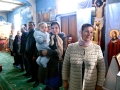 22 апреля 2017 г., в неделю Антипасхи, епископ Силуан совершил утреню в Богородицерождественском храме села Михайловское