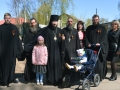 9 мая 2018 г., в День Победы, епископ Силуан принял участие в митинге в городе Лысково