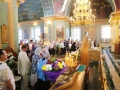 1 июня 2014 г. в Свято-Троицком Макарьевском монастыре Преосвященный Силуан совершил Божественную литургию и поздравил настоятельницу обители игумению Михаилу (Орлову) с 60-летием.