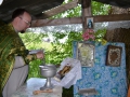 8 июня 2014 г., в праздник Живоначальной Троицы, жители села Столбищи Пильнинского района отпраздновали престольный праздник.