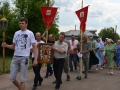 8 июня 2014 г., в праздник Живоначальной Троицы, жители села Столбищи Пильнинского района отпраздновали престольный праздник.