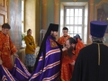 28 апреля 2018 г., в неделю 4-ю по Пасхе, о расслабленном, епископ Силуан совершил вечернее богослужение в Макарьевском монастыре