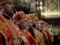 В день своего тезоименитства Святейший Патриарх Кирилл совершил литургию в Храме Христа Спасителя в Москве