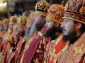 В день своего тезоименитства Святейший Патриарх Кирилл совершил литургию в Храме Христа Спасителя в Москве