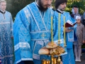 20 сентября 2015 г., в праздник Рождества Пресвятой Богородицы, епископ Силуан совершил всенощное бдение в Димитриевском храме с.Можаров Майдан.